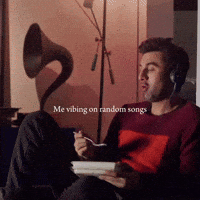 Happy Ranbir Kapoor GIF