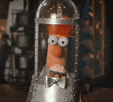 Shocked Bow Tie GIF by Muppet Wiki