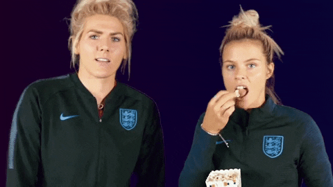 womens football popcorn GIF by Lionesses