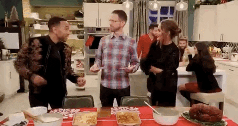 john legend a legendary christmas GIF by NBC