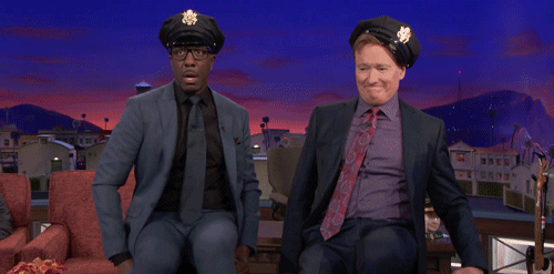 conan unicycle GIF by Team Coco