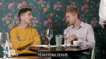 Sean Flanagan Yes GIF by Foil Arms and Hog