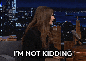 Not Kidding Tonight Show GIF by The Tonight Show Starring Jimmy Fallon