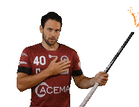 Sparta Praha Floorball Sticker by Český florbal