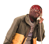 Please Hold Phone Call Sticker by Lil Yachty