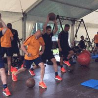romatraining GIF by AS Roma