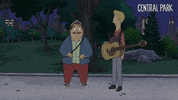Im Back Central Park GIF by Apple TV+
