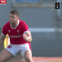 Run In Italy Rugby GIF by Guinness Six Nations