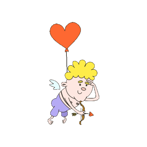 Happy In Love Sticker