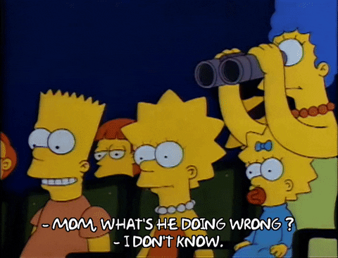 Season 2 GIF by The Simpsons