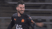Happy Dario Benedetto GIF by Olympique de Marseille