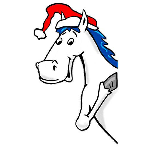 horse oefi Sticker by Öffentliche Versicherung Braunschweig