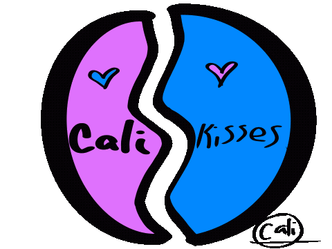 Sticker by Cali Kisses