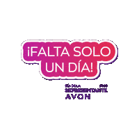 Representante Sticker by Avon Mexico