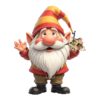 Gnome Sticker