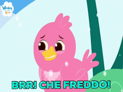 Sad Snow GIF by Coccole Sonore