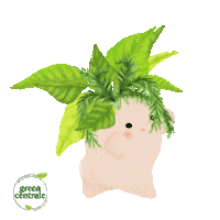 greencentraleph cute kiss sexy twerk Sticker