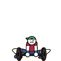 fitness workout Sticker