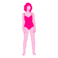 Girl Summer Sticker