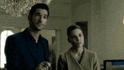lucifer morningstar smile GIF by Lucifer
