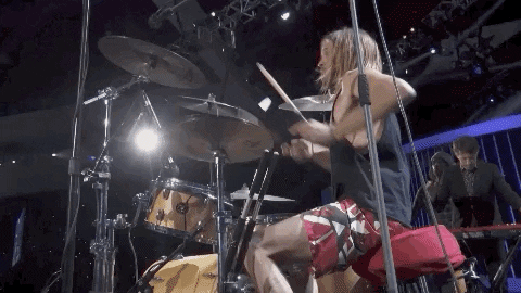 Foo Fighters Prince GIF by Recording Academy / GRAMMYs