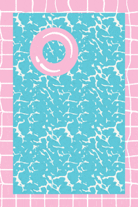 Koslik water pool swimming swim GIF