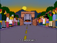 Season 9 Episode 22 GIF by The Simpsons