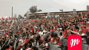 Ola GIF by DiablosRojosMX