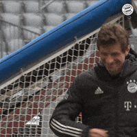 Champions League Reaction GIF by FC Bayern Munich