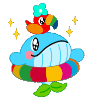 鳥 Sticker by aruto_e