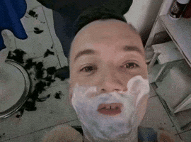 Shaving Travelling GIF
