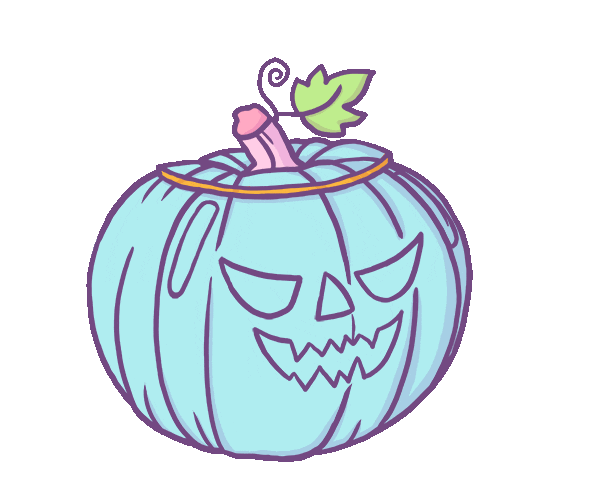Jack O Lantern Halloween Sticker by Alba Paris