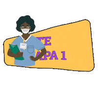 SempreEnfermagem chapa1 chapa 1 corenmg sempreenfermagem Sticker