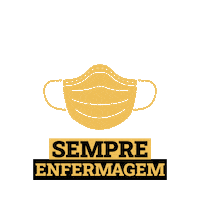Chapa1 Sticker by Sempre Enfermagem