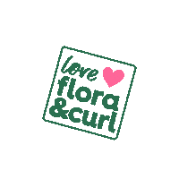 Afro Hair Curls Sticker by Flora & Curl