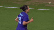 Womens Soccer Thumbs Up GIF by National Women's Soccer League