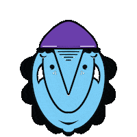 Magic Fly Sticker