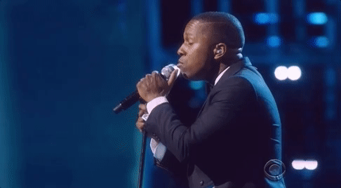 leslie odom jr vsfs 2017 GIF by Victoria's Secret Fashion Show