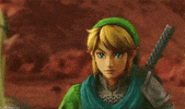 link nod GIF