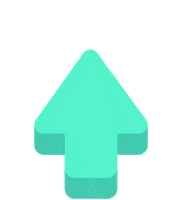 Arrow Swipe Up Sticker by Lingokids