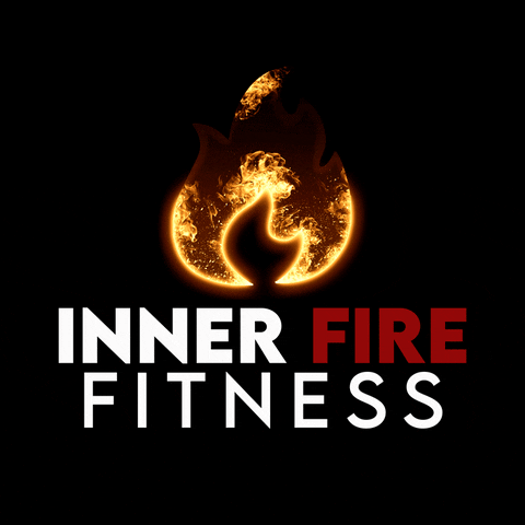 innerfirefitness giphyupload fitness fire innerfirefitness GIF