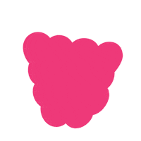 greenplanetastronauts space sparkles mango plantbased Sticker