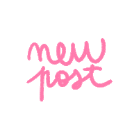 Post Nuovo Sticker