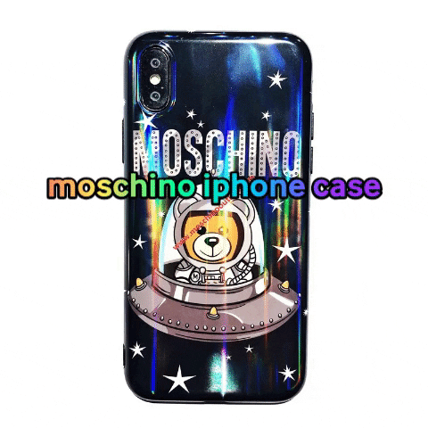 moschinoonline giphygifmaker moschino iphone case GIF