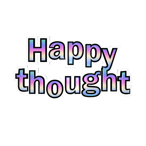 Happy Good Vibes Sticker by Omer Studios