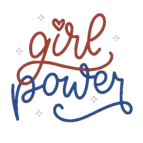 Girls Girl Power Sticker