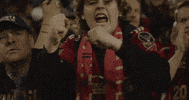 excited celebration GIF by Atlanta United