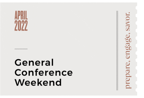General Conference Faith GIF by Work + Wonder