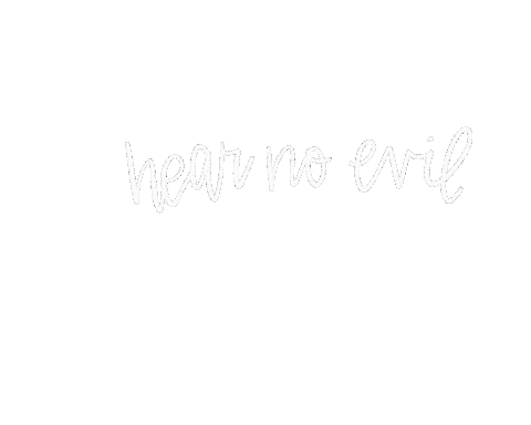 See No Evil Sticker