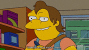 the simpsons GIF